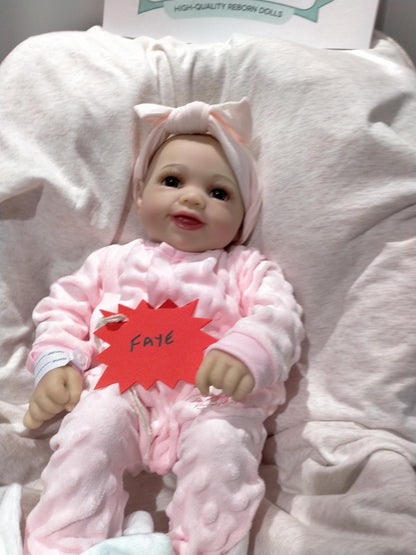 FAYE Reborn Doll Girl – Reborn Doll for Sale