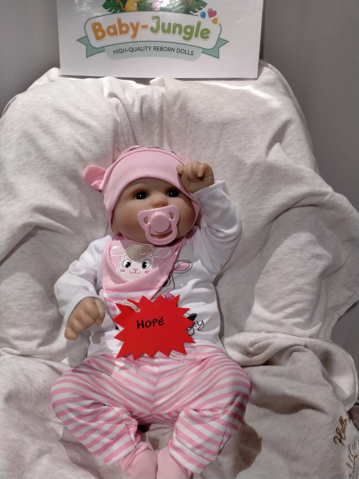 HOPE Reborn Doll Girl – Reborn Doll for Sale