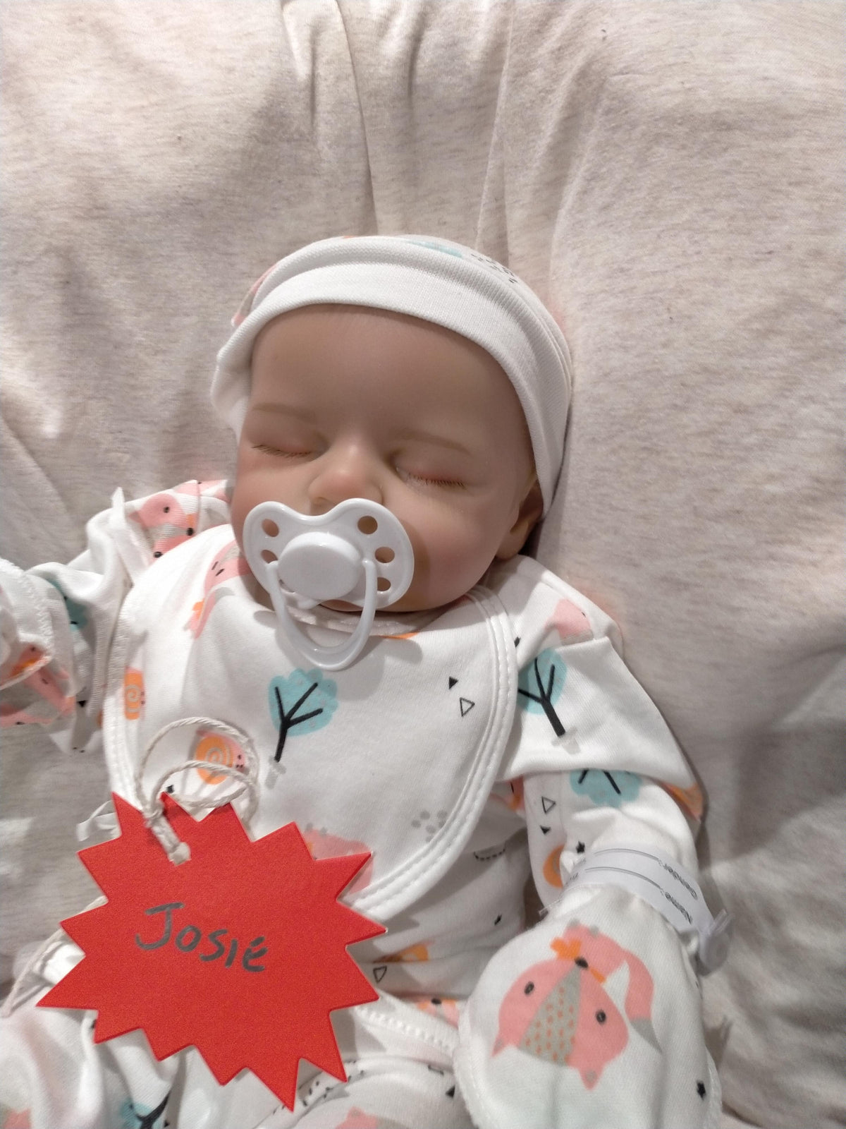 JOSIE Beautiful Reborn Doll Girl – Nicely Weighted 4.8lbs | 17" Baby-Jungle
