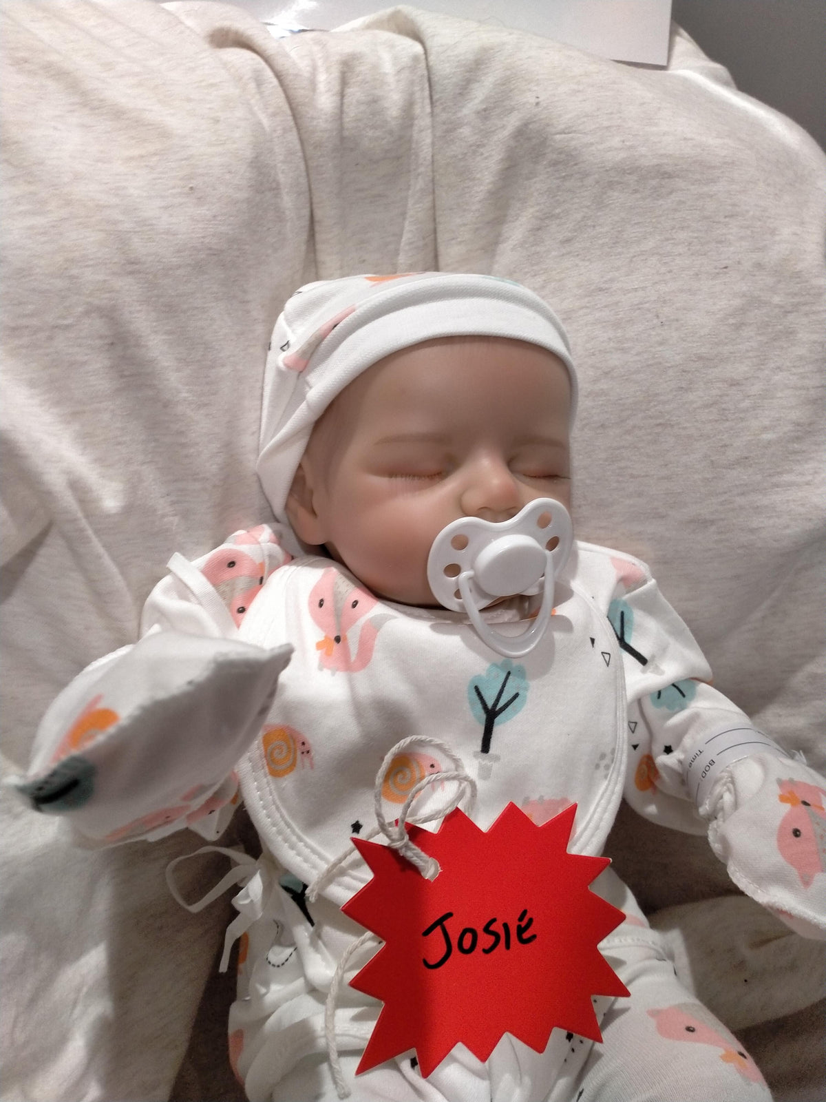 JOSIE Beautiful Reborn Doll Girl – Nicely Weighted 4.8lbs | 17" Baby-Jungle