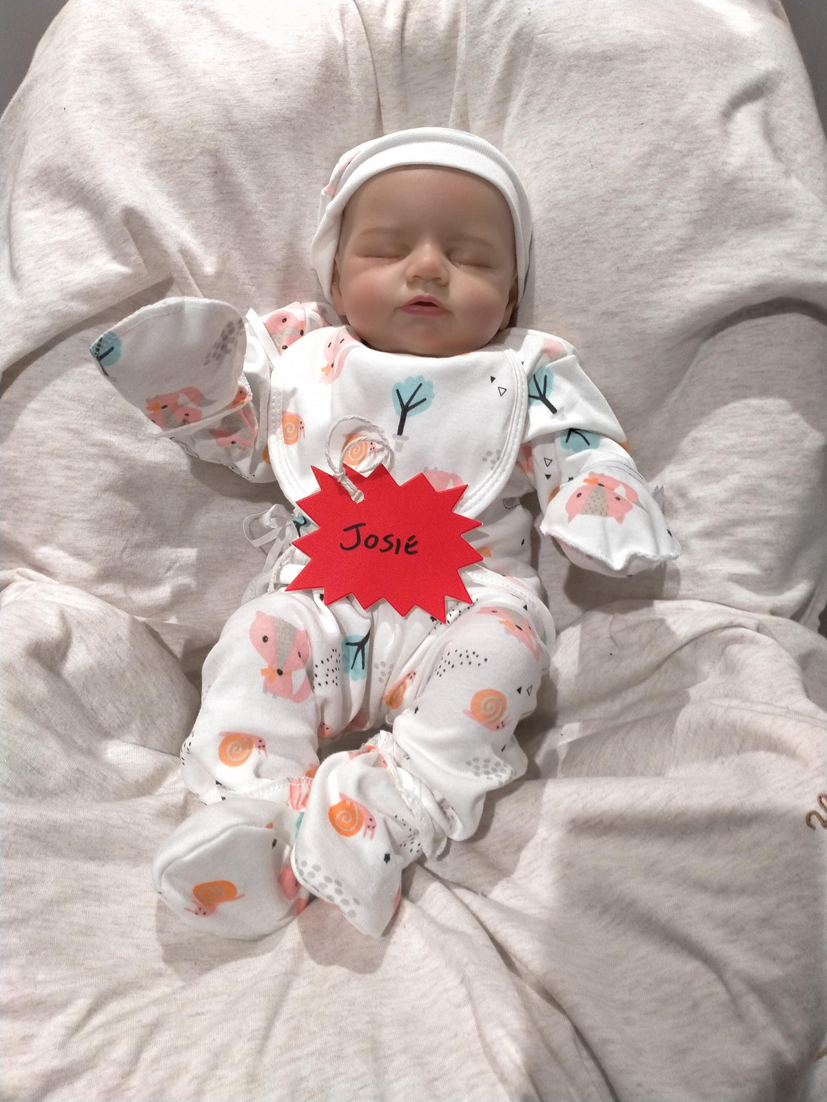 JOSIE Beautiful Reborn Doll Girl – Nicely Weighted 4.8lbs | 17" Baby-Jungle