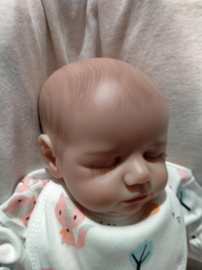 JOSIE Beautiful Reborn Doll Girl – Nicely Weighted 4.8lbs | 17" Baby-Jungle