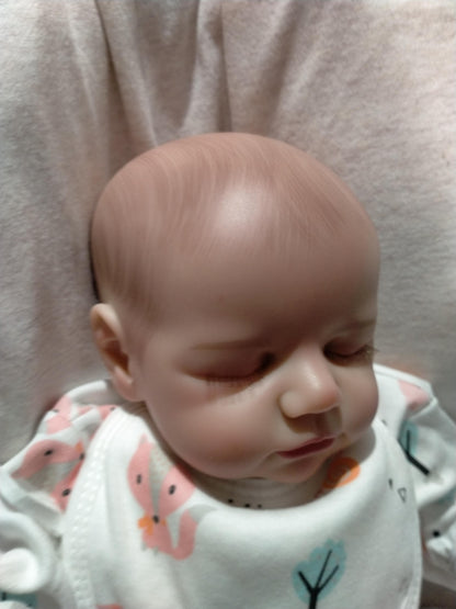 JOSIE Beautiful Reborn Doll Girl – Nicely Weighted 4.8lbs | 17" Baby-Jungle