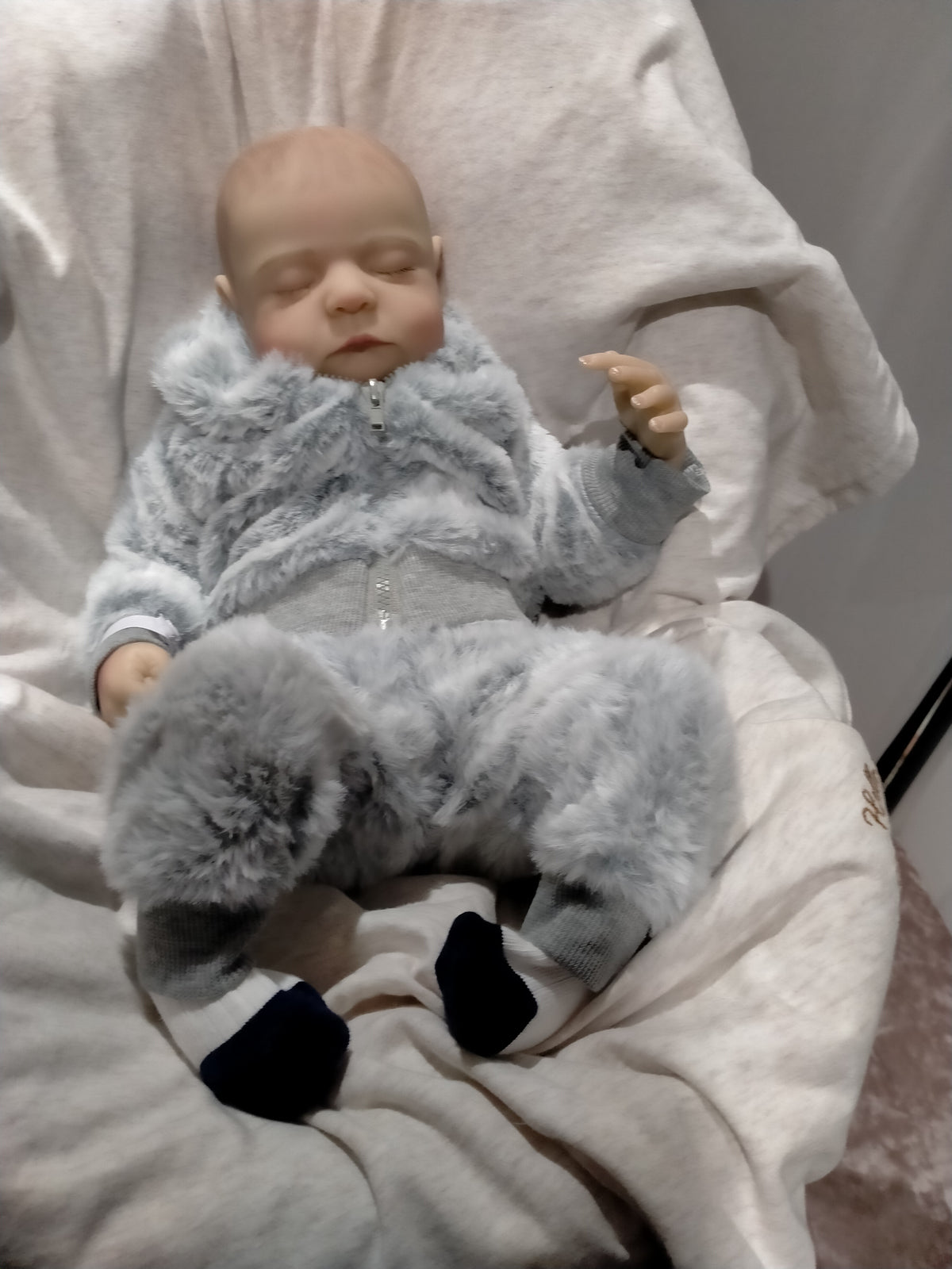 ALVIN Cute Reborn Doll Boy – Nicely Weighted 5lbs | 17" Baby-Jungle