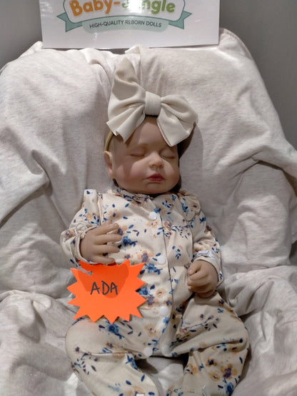 ADA Sweet Reborn Doll Girl – Nicely Weighted 5.68lbs | 18" Baby-Jungle