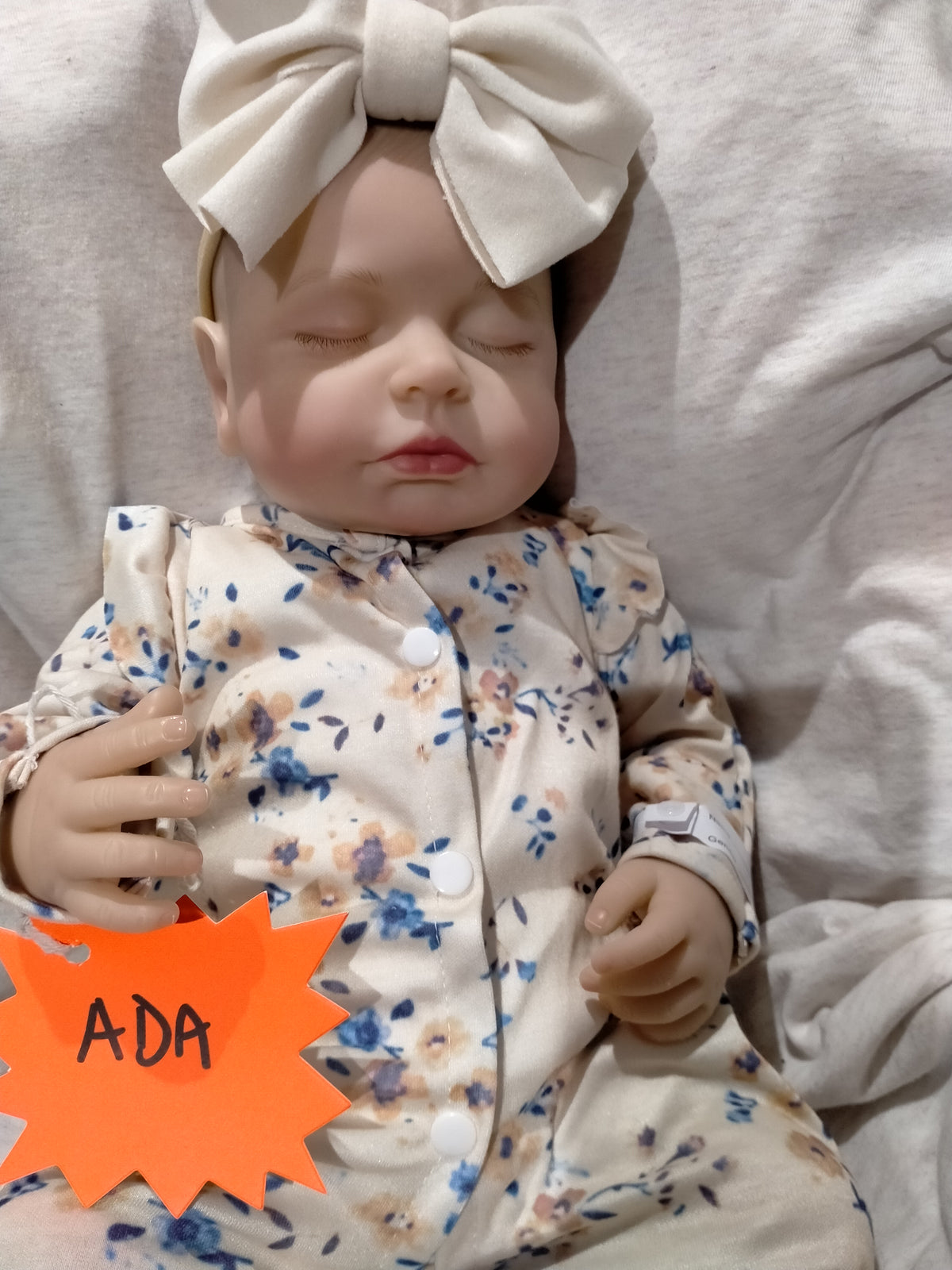 ADA Sweet Reborn Doll Girl – Nicely Weighted 5.68lbs | 18" Baby-Jungle
