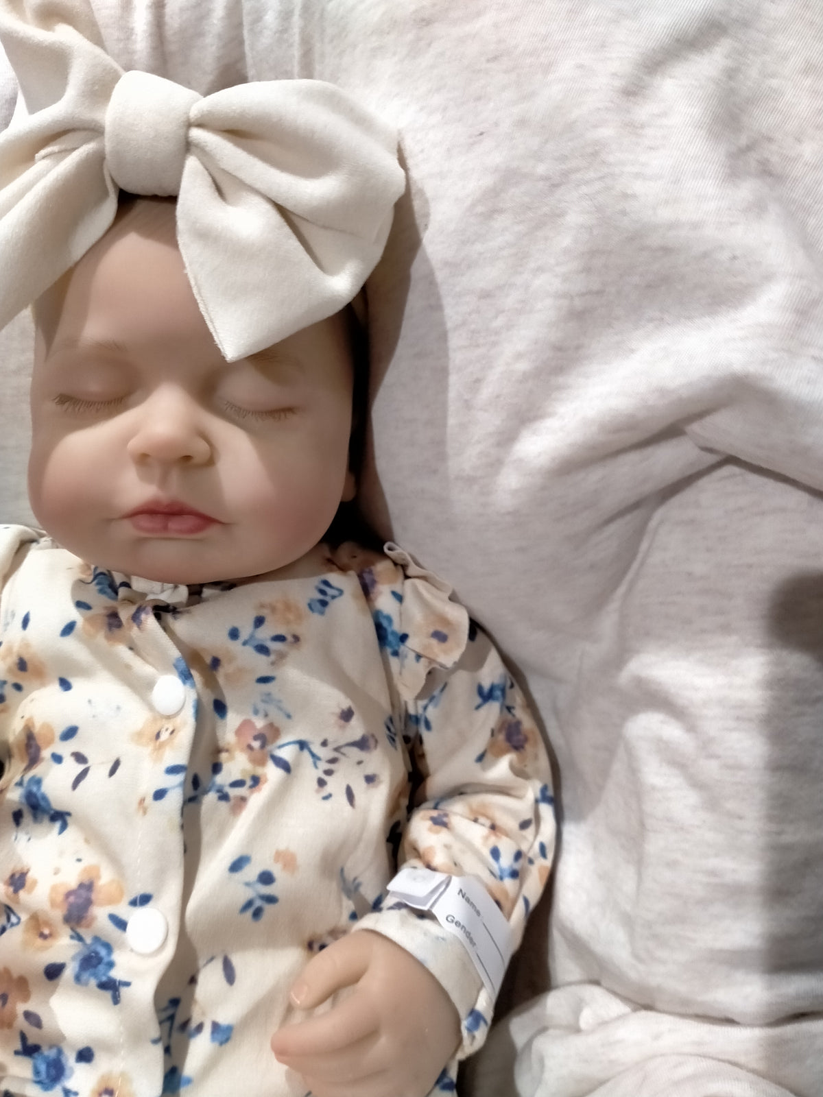 ADA Sweet Reborn Doll Girl – Nicely Weighted 5.68lbs | 18" Baby-Jungle