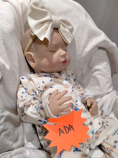 ADA Sweet Reborn Doll Girl – Nicely Weighted 5.68lbs | 18" Baby-Jungle