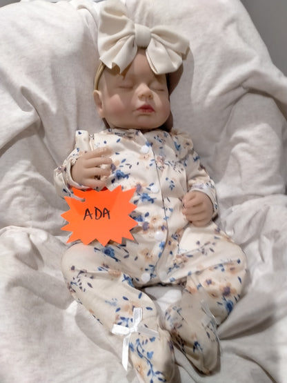 ADA Sweet Reborn Doll Girl – Nicely Weighted 5.68lbs | 18" Baby-Jungle