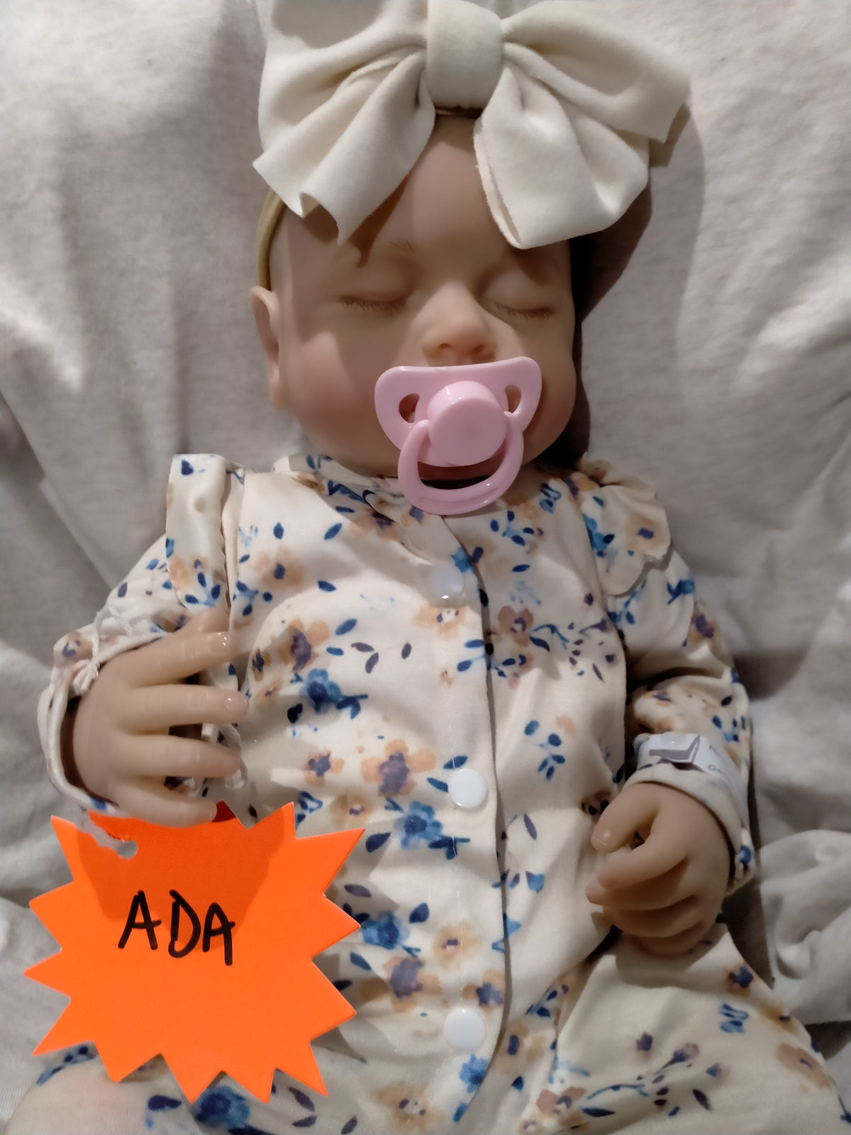 ADA Sweet Reborn Doll Girl – Nicely Weighted 5.68lbs | 18" Baby-Jungle