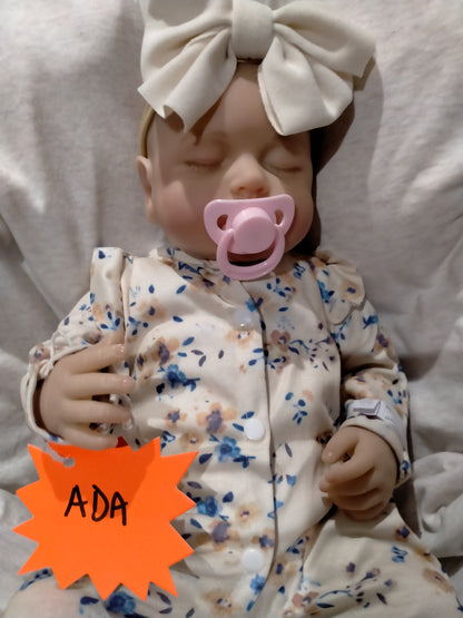 ADA Sweet Reborn Doll Girl – Nicely Weighted 5.68lbs | 18" Baby-Jungle