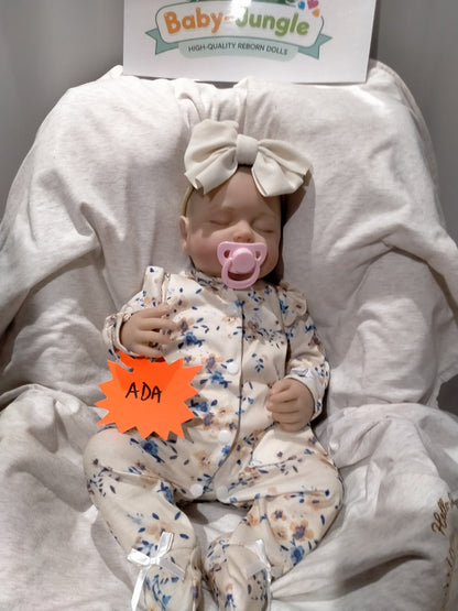 ADA Sweet Reborn Doll Girl – Nicely Weighted 5.68lbs | 18" Baby-Jungle
