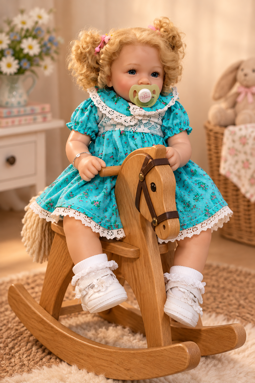 RACHEL Beautiful reborn doll girl. Nicely Weighted to 5.8lbs 2.6kgs 19" 48cm - Default Title