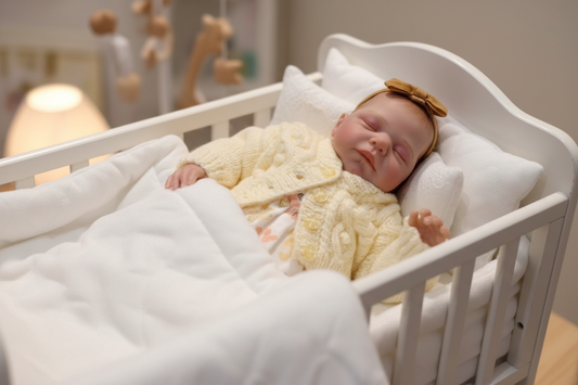 ELOISE Reborn doll girl. Professionally weighted to 4lbs 1.8kgs 15" 38cm Miley by Cassie Brace