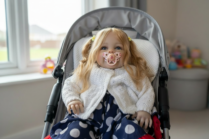 DOTTY Beautiful Chunky reborn Doll girl Professionally weighted to 9.88 lbs 23"