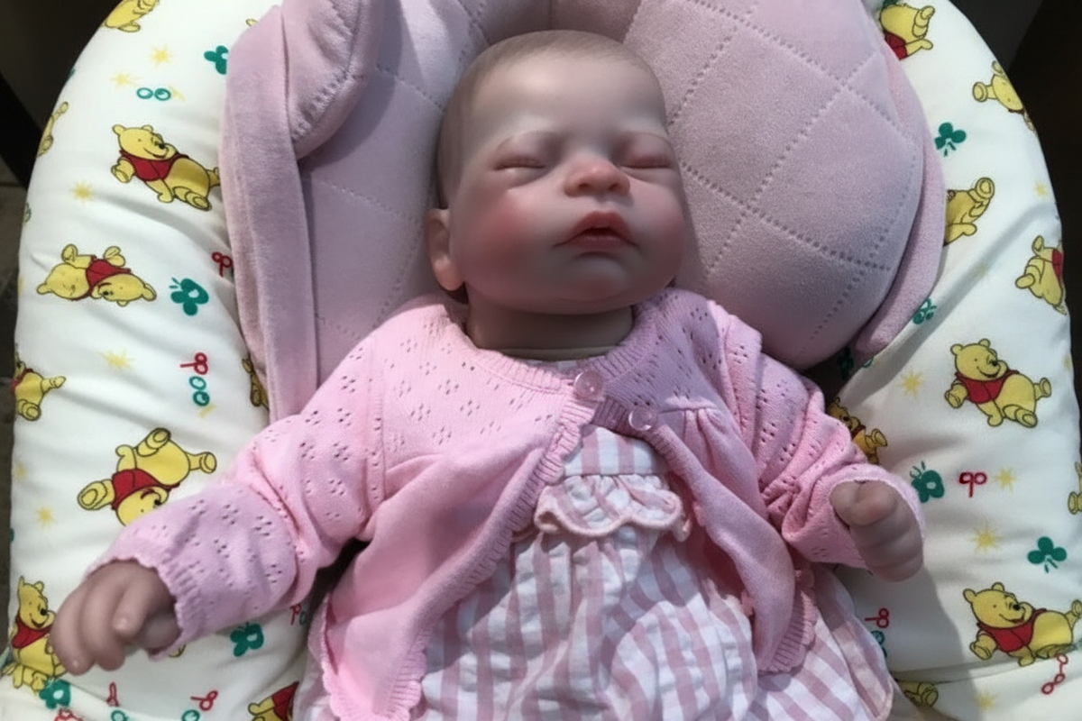 PETRA Timothy by Sabrina Hergarten Nicely Weighted 6.7lbs 3kgs 20" 51cm