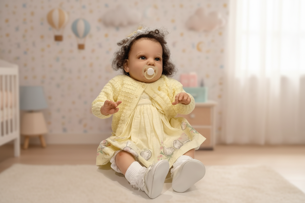 Katie Reborn Doll - Nursery Background