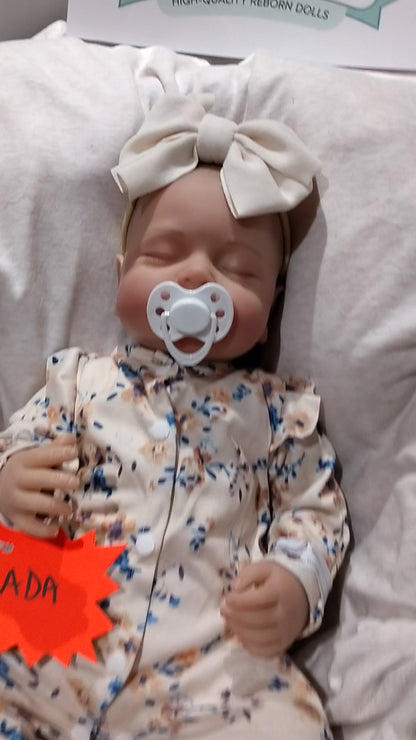 ADA Sweet Reborn Doll Girl – Nicely Weighted 5.68lbs | 18" Baby-Jungle