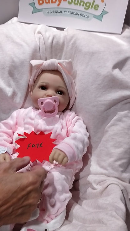 FAYE Reborn Doll Girl – Reborn Doll for Sale