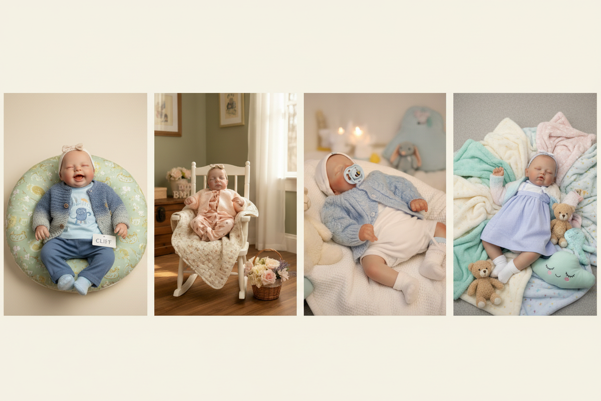 Reborn Dolls Row 1